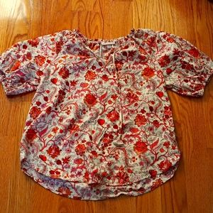 Knox Rose Floral Blouse